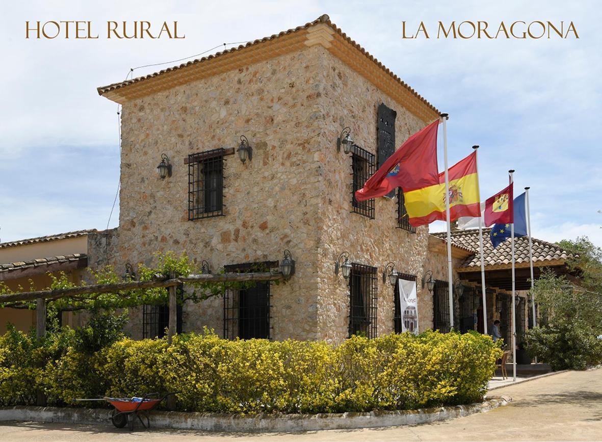 Hotel Rural La Moragona Vara Del Rey Exterior foto